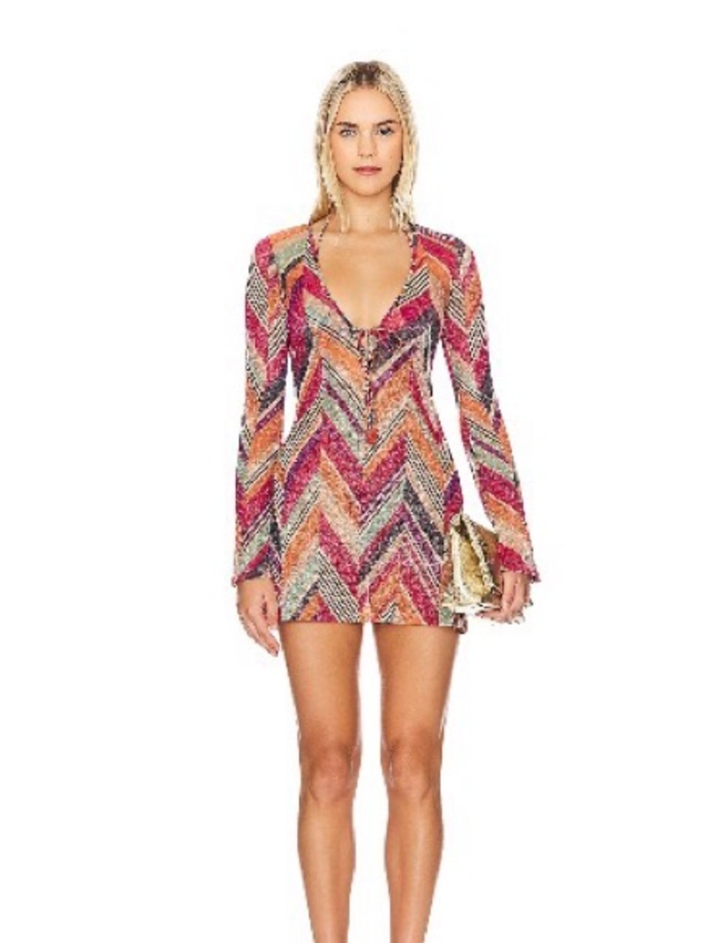Callie Dress in Magenta
DEVON WINDSOR